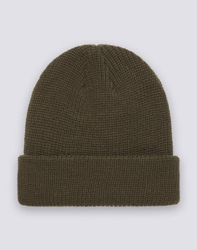 BONNET EN TRICOT CÔTELÉ