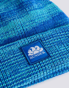 BONNET EN TRICOT CÔTELÉ