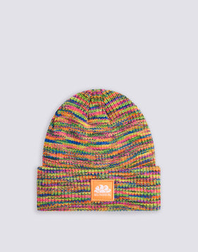 BONNET EN TRICOT CÔTELÉ