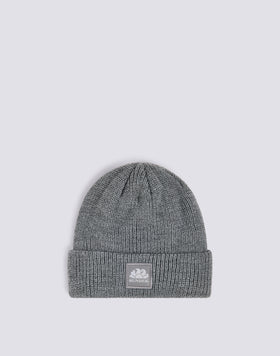 RIB KNITTED BEANIE