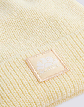 RIBBED BEANIE