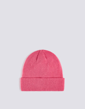RIBBED BEANIE
