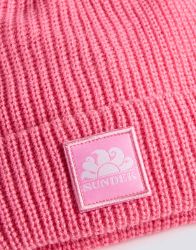 RIBBED BEANIE