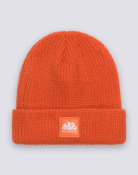 BONNET EN TRICOT CÔTELÉ