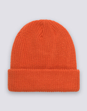 BONNET EN TRICOT CÔTELÉ