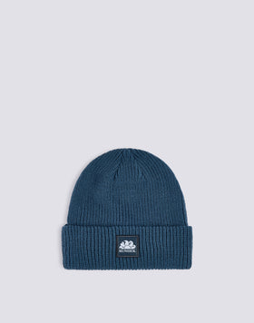 RIB KNITTED BEANIE