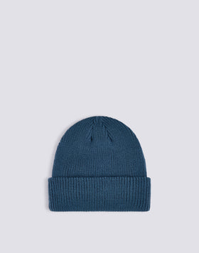 RIB KNITTED BEANIE