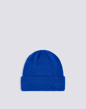 BONNET EN TRICOT CÔTELÉ