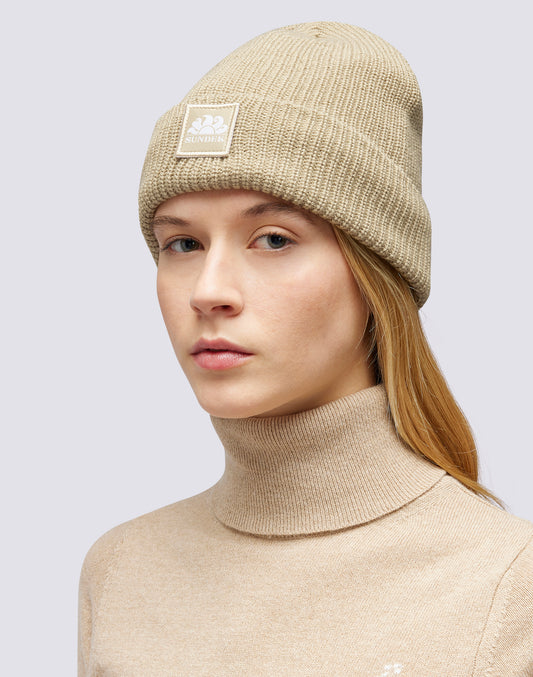 GORRO DE PUNTO ELÁSTICO