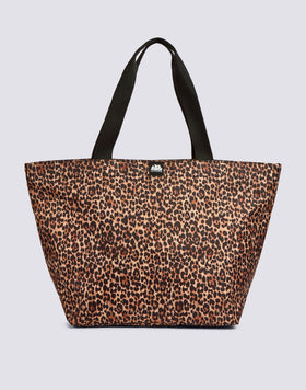 REGULAR TOTE BAG LEOPARDATA