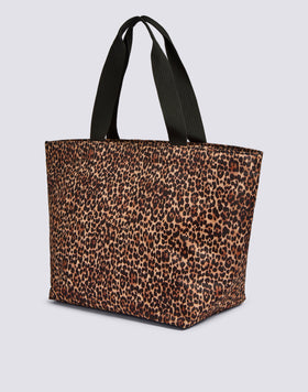 REGULAR TOTE BAG LEOPARDATA