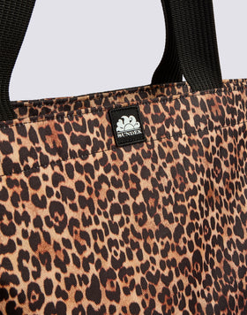REGULAR TOTE BAG LEOPARDATA