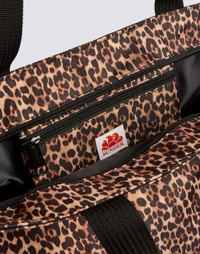 REGULAR TOTE BAG LEOPARDATA