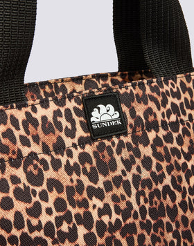 PETIT SAC À MAIN IMPRIMÉ LÉOPARD