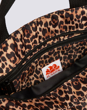PETIT SAC À MAIN IMPRIMÉ LÉOPARD