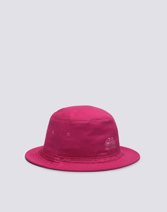 CHAPEAU DE PÊCHEUR AVEC LOGO BRODÉ