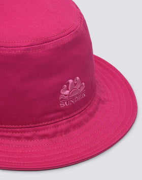 CHAPEAU DE PÊCHEUR AVEC LOGO BRODÉ