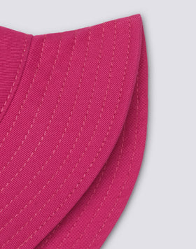 CHAPEAU DE PÊCHEUR AVEC LOGO BRODÉ