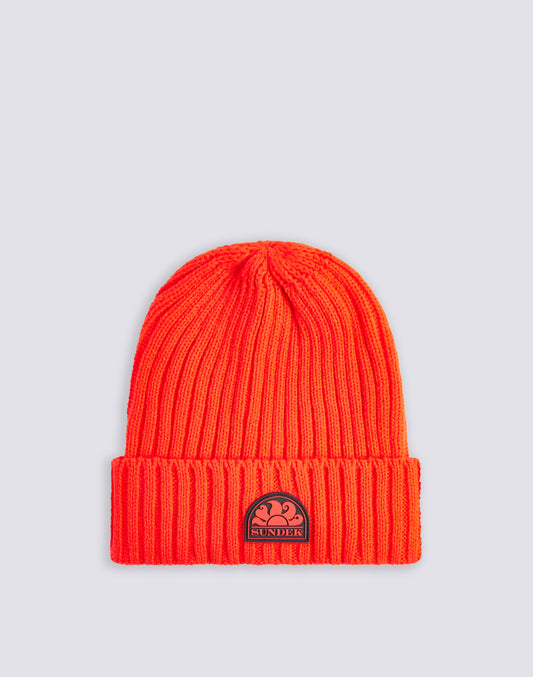 RIBBED CAP