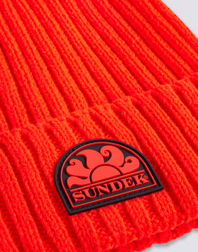 RIBBED CAP