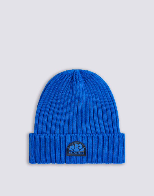 RIBBED CAP