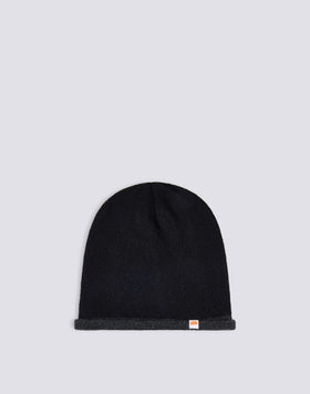 BONNET DE COULEUR CONTRASTÉE