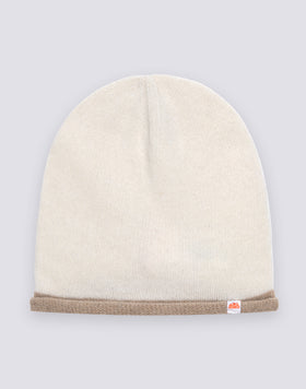 BONNET DE COULEUR CONTRASTÉE