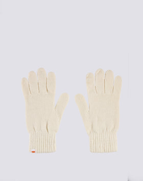 GANTS CÔTELÉS DE COULEUR UNIE