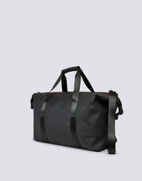 SAC DE VOYAGE AVEC FERMETURE ÉCLAIR SOUDÉE ET POIGNÉES RÉGLABLES