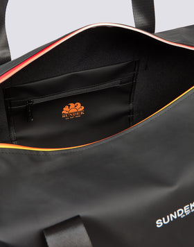 SAC DE VOYAGE AVEC FERMETURE ÉCLAIR SOUDÉE ET POIGNÉES RÉGLABLES