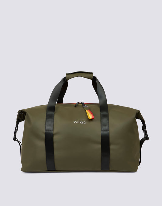 SAC DE VOYAGE AVEC FERMETURE ÉCLAIR SOUDÉE ET POIGNÉES RÉGLABLES