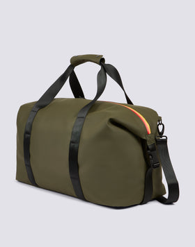 SAC DE VOYAGE AVEC FERMETURE ÉCLAIR SOUDÉE ET POIGNÉES RÉGLABLES