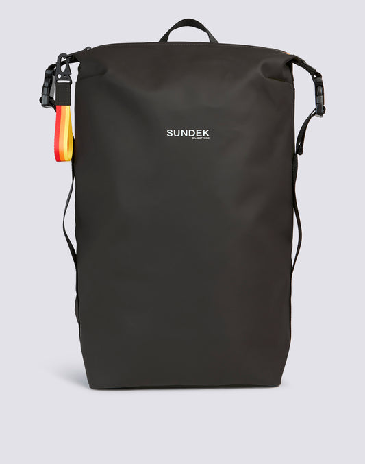 BACKPACK WITH WELDED ZIP AND ADJUSTABLE PADDED HANDLES