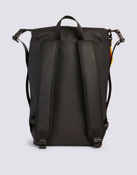 BACKPACK WITH WELDED ZIP AND ADJUSTABLE PADDED HANDLES