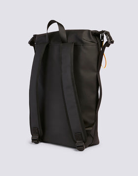 BACKPACK WITH WELDED ZIP AND ADJUSTABLE PADDED HANDLES