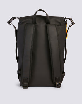 SAC À DOS AVEC FERMETURE ÉCLAIR SOUDÉE ET POIGNÉES RÉGLABLES REMBOURRÉES