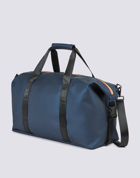 BOLSA DE LONA CON CREMALLERA SOLDADA Y ASAS AJUSTABLES