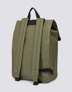 SAC À DOS TECHNIQUE AVEC FERMETURE ÉCLAIR SUR LE DEVANT
