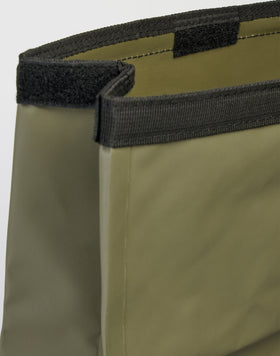 SAC À DOS TECHNIQUE AVEC FERMETURE ÉCLAIR SUR LE DEVANT