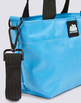 MINI SHOPPING BAG CON TRACOLLA STACCABILE