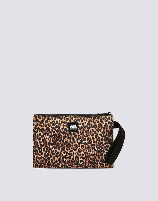 MINI BOLSO CON ESTAMPADO DE LEOPARDO