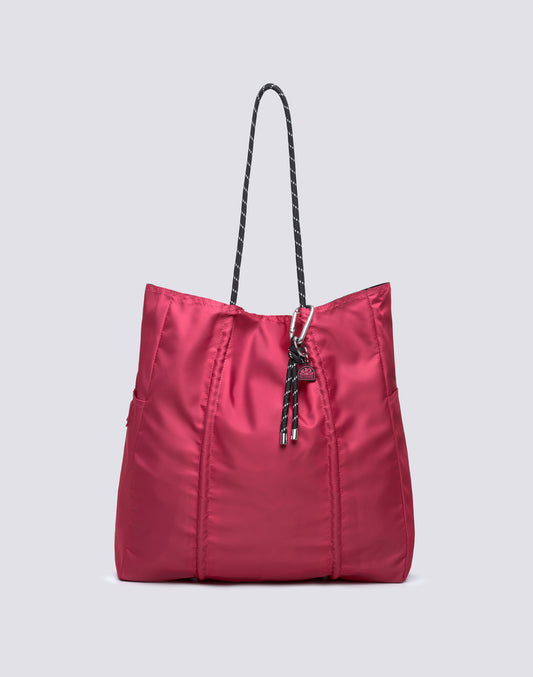 GRAND SAC AVEC VOLANTS SUR LES CÔTÉS