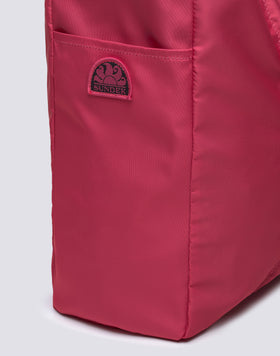 LARGE BAG WITH RUFFLES ON THE SIDES
