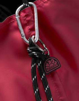 LARGE BAG WITH RUFFLES ON THE SIDES
