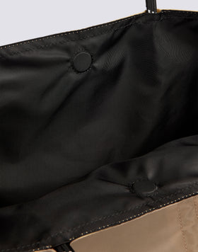 GRAND SAC AVEC VOLANTS SUR LES CÔTÉS