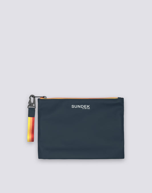 POCHETTE AVEC FERMETURE ÉCLAIR RAINBOW SOUDÉE