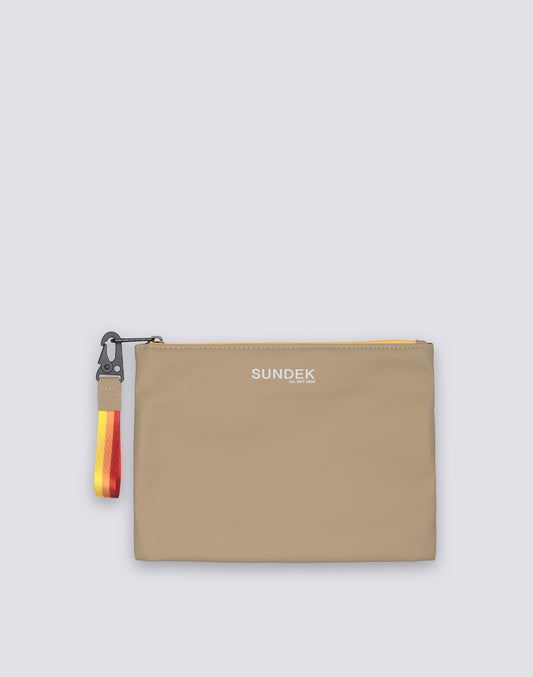 POCHETTE AVEC FERMETURE ÉCLAIR RAINBOW SOUDÉE