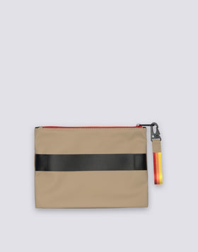 POCHETTE AVEC FERMETURE ÉCLAIR RAINBOW SOUDÉE
