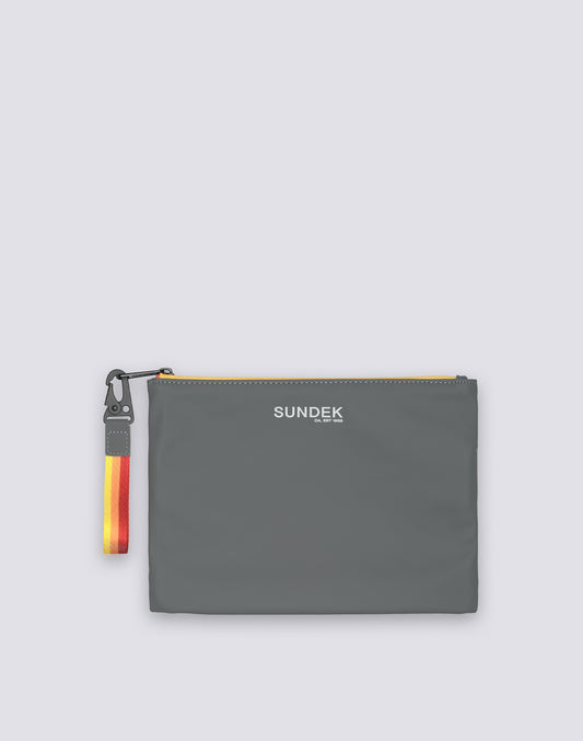 POCHETTE AVEC FERMETURE ÉCLAIR RAINBOW SOUDÉE