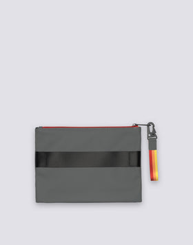 POCHETTE AVEC FERMETURE ÉCLAIR RAINBOW SOUDÉE